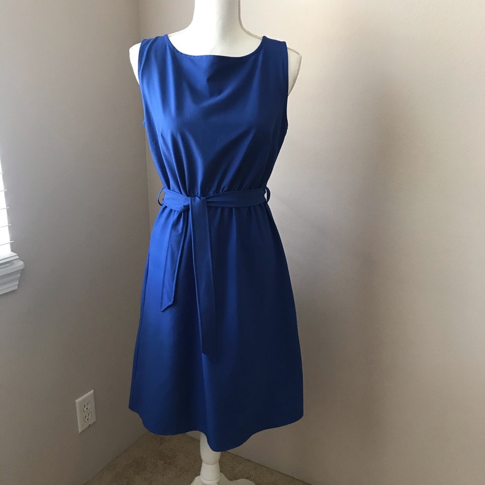 HT New York blue dress size 42 (L)